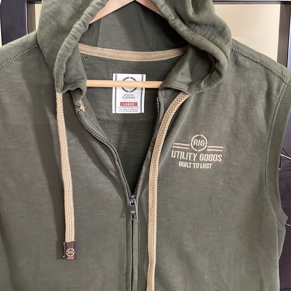 RIG utility sweat vest - Picture 4 of 7